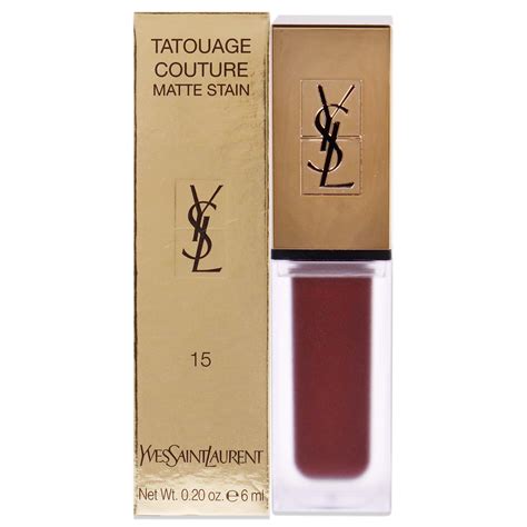 ysl matte lip stain violet conviction|YSL liquid matte lip stain.